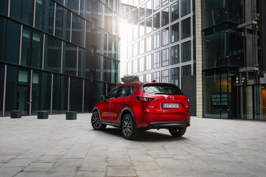  Mazda CX-5 2017 года  (WW) (фото 29 из 57)